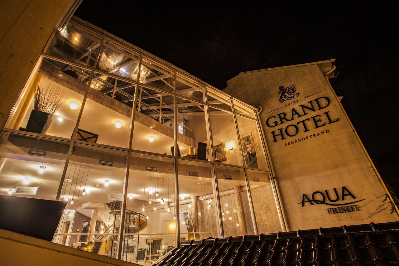 Grand Hotel Asgardstrand - Unike Hoteller Exterior photo
