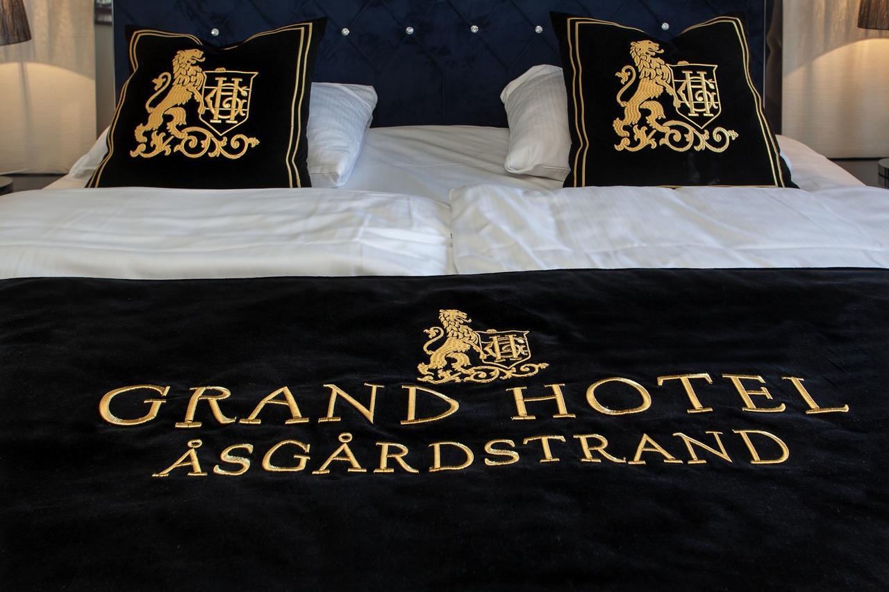 Grand Hotel Asgardstrand - Unike Hoteller Exterior photo
